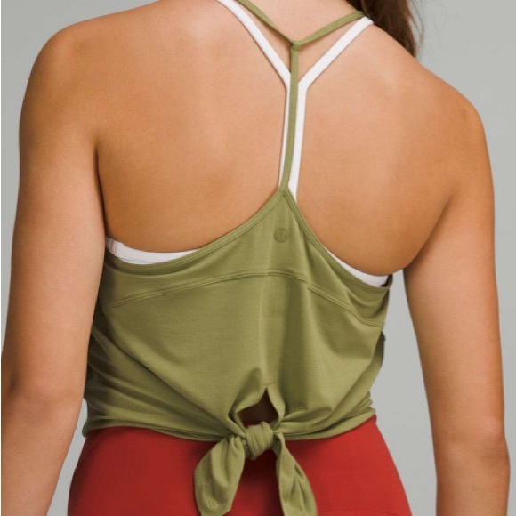 Lululemon Modal-Silk Yoga Tank Top - Picture 2 of 6
